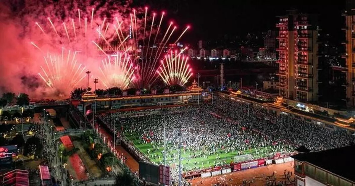 Village Super League Resumes in Flood-Ravaged Rongjiang: A Symbol of Unyielding Spirit