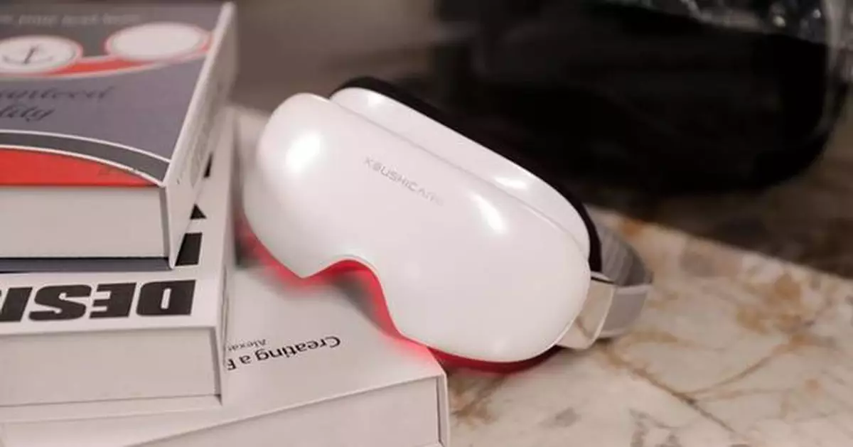 Breakthrough in Light Therapy: KouShiCare utilizes DWV™LLLT Technology to Treat Dry Eyes