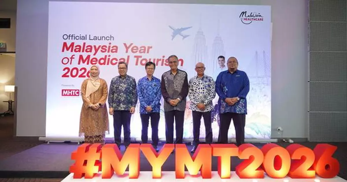 MALAYSIA HEALTHCARE TRAVEL COUNCIL LAUNCHES MYMT 2026, MALAYSIA'S FIRST MEDICAL TOURISM YEAR