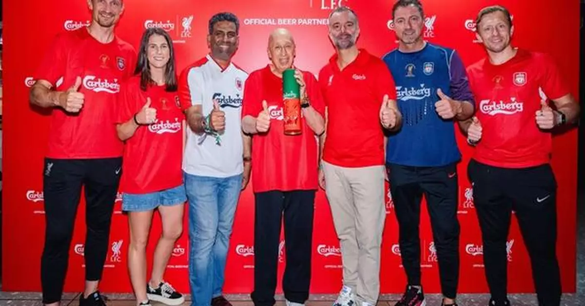 Carlsberg Asia Unites Football Fans in a Legendary Celebration of Liverpool FC