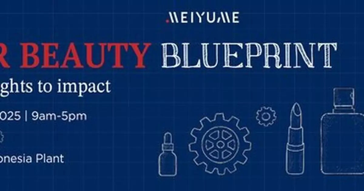 A Blueprint for Beauty: Meiyume Indonesia's Interactive Showcase Brings Insights-driven Innovation to Life