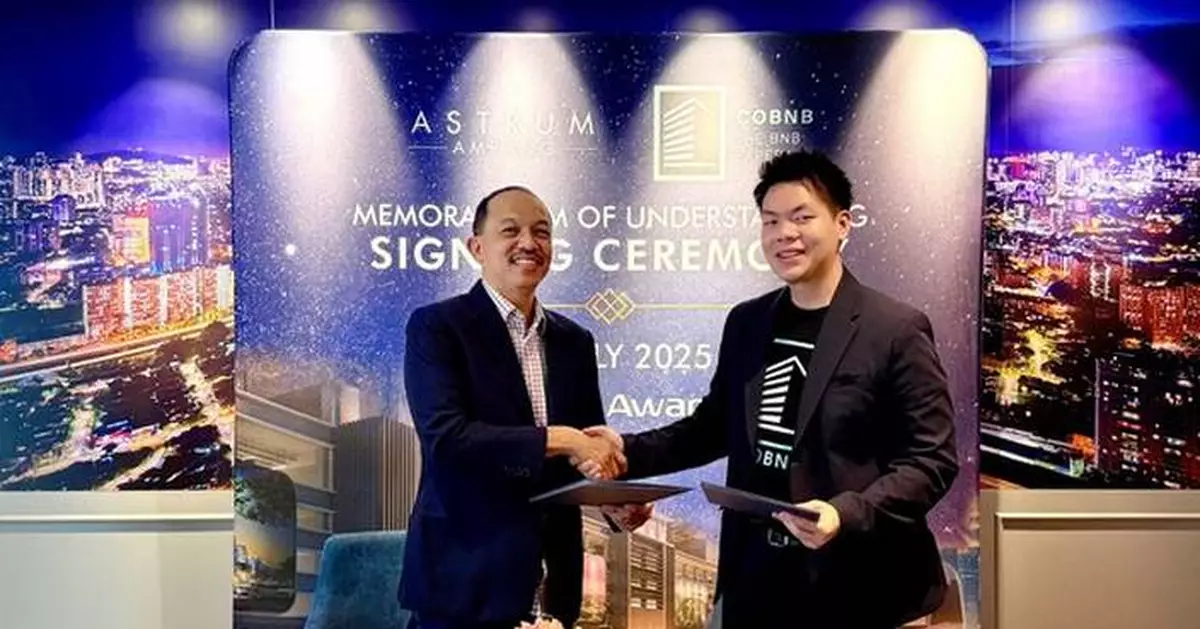 STRATEGIC PARTNERSHIP BETWEEN SETIA AWAN &amp; COBNB TO UNLOCK INVESTOR VALUE AT ASTRUM AMPANG