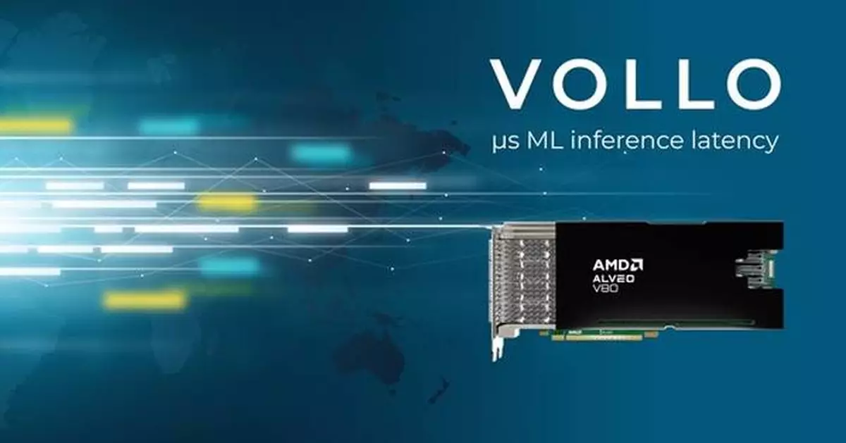 Myrtle.ai Enables Microsecond ML Inference Latencies for Larger Models on AMD Alveo V80 Compute Accelerator Card