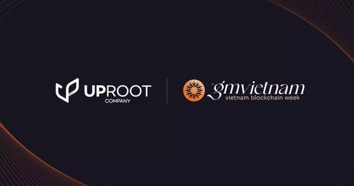 Uproot Company Showcases AI-Driven Investment Platform and Southeast Asia Expansion at Vietnam's Largest Blockchain Conference
