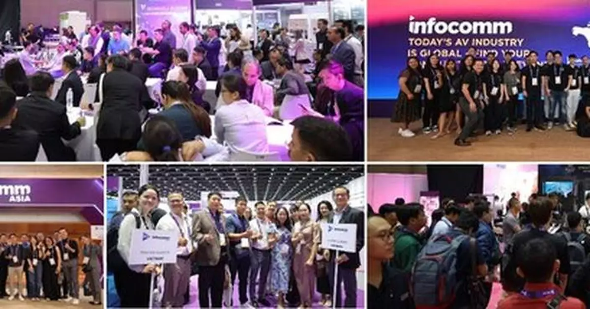 InfoComm Asia 2025 surpasses last year's international buyers, enforcing the growth of high-quality projects in Asia Pacific