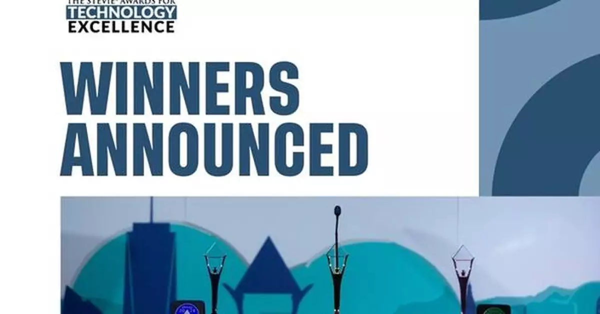 Winners in Second Annual Stevie® Awards for Technology Excellence Announced