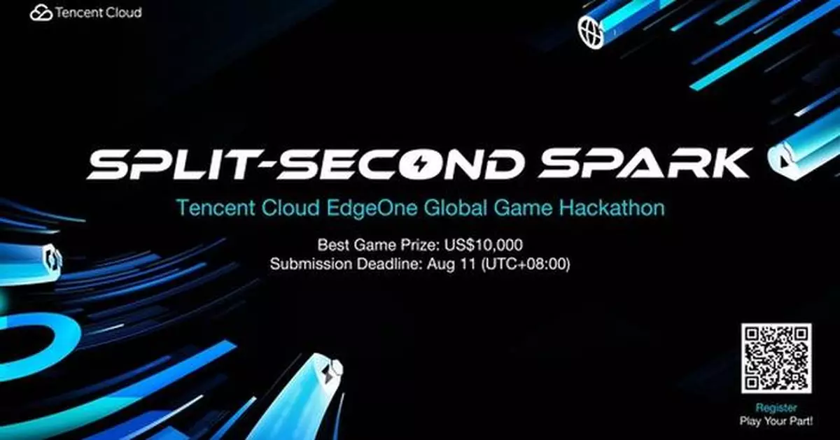 Game On! Tencent Cloud's EdgeOne Hackathon Is Here