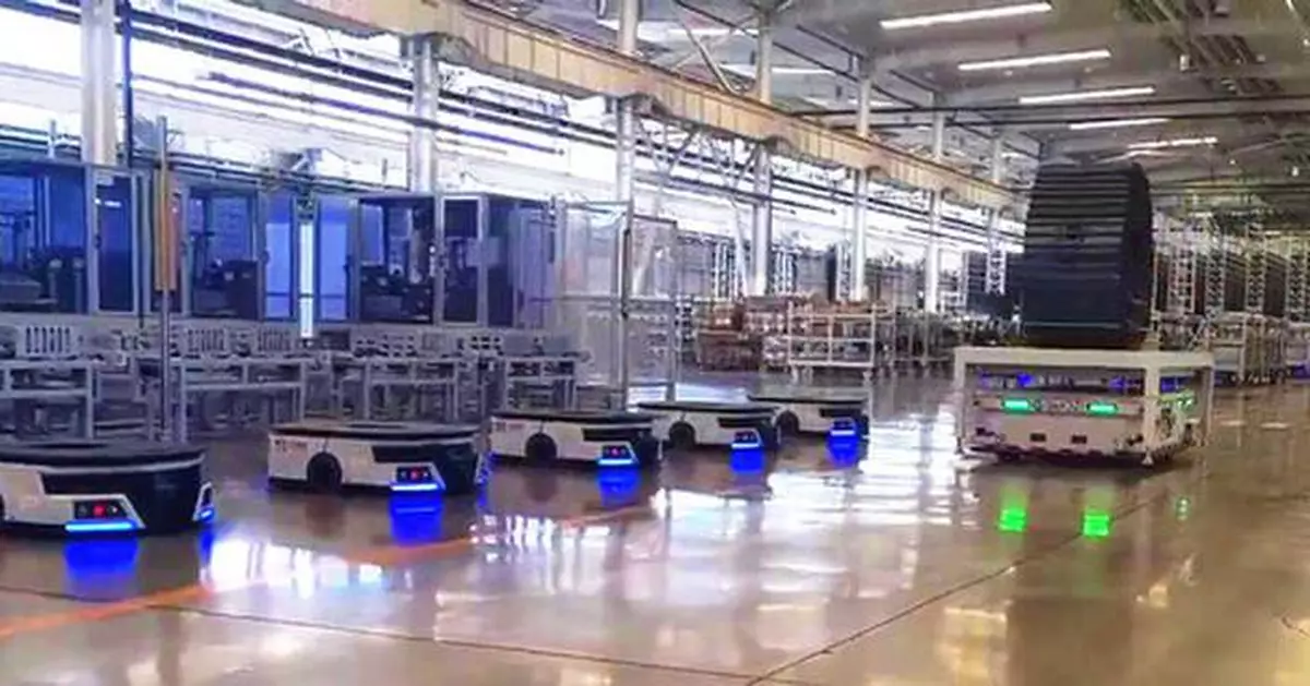 Guozi Robotics and TZ Group Build a Flagship End-to-End Intelligent Logistics Project for the Construction-Machinery Sector