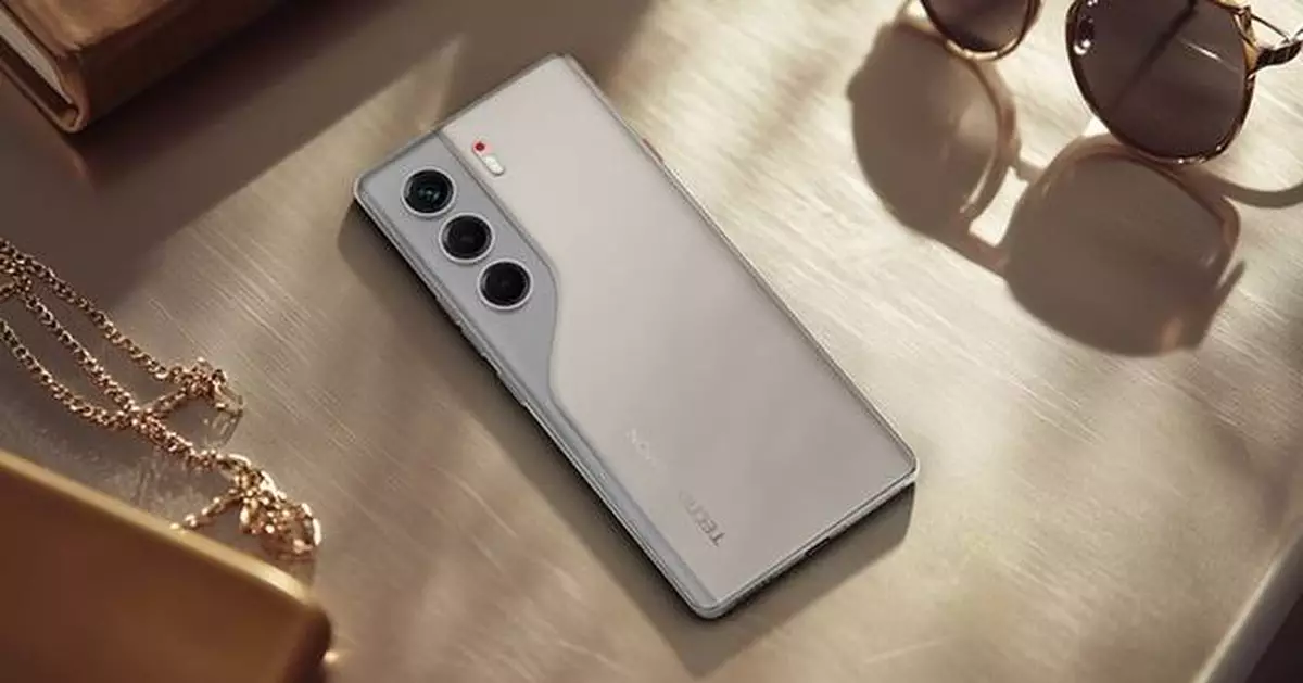 TECNO Unveils CAMON 40 Series Sandy Titanium Edition, Fusing Luxurious Aesthetics with Cutting-Edge Technology