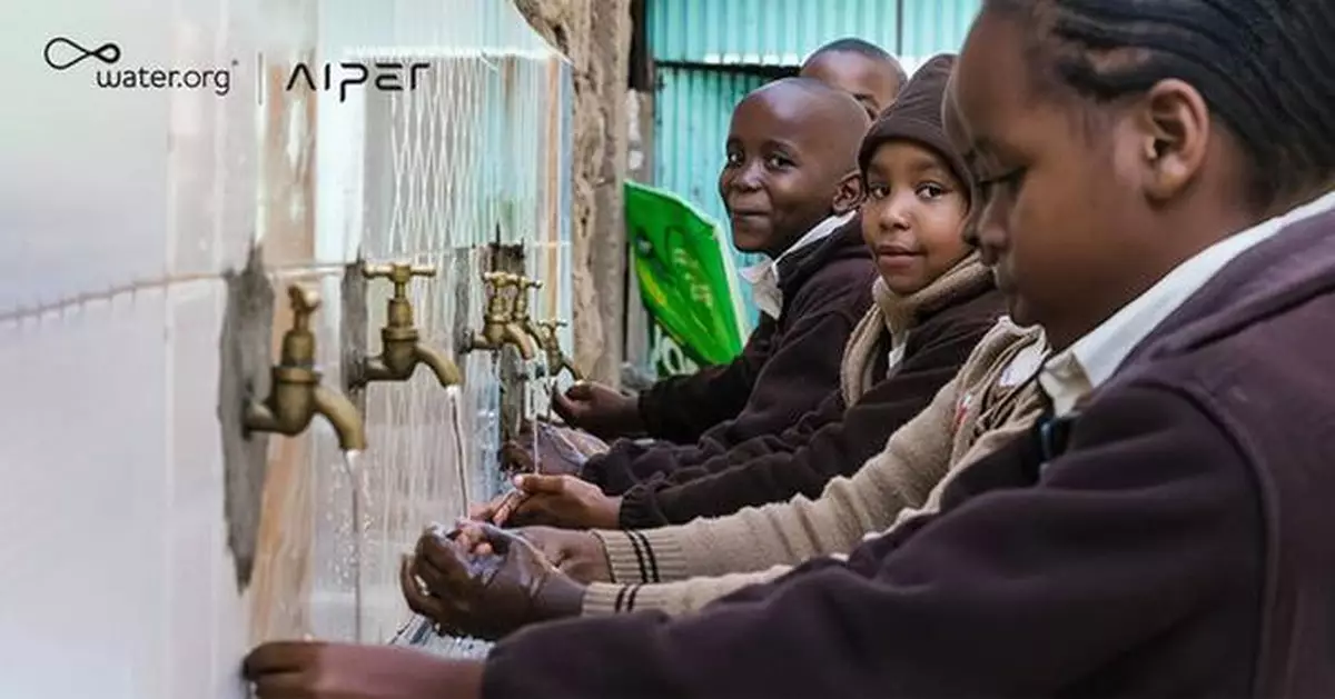 Aiper Supports Water.org to Help 4,000 People In Need Gain Access to Safe Water or Sanitation