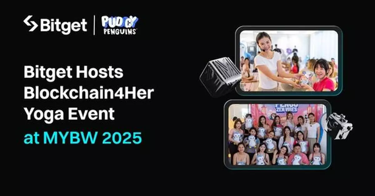 Bitget and Pudgy Penguins Host Blockchain4Her Yoga Event During Malaysia Blockchain Week