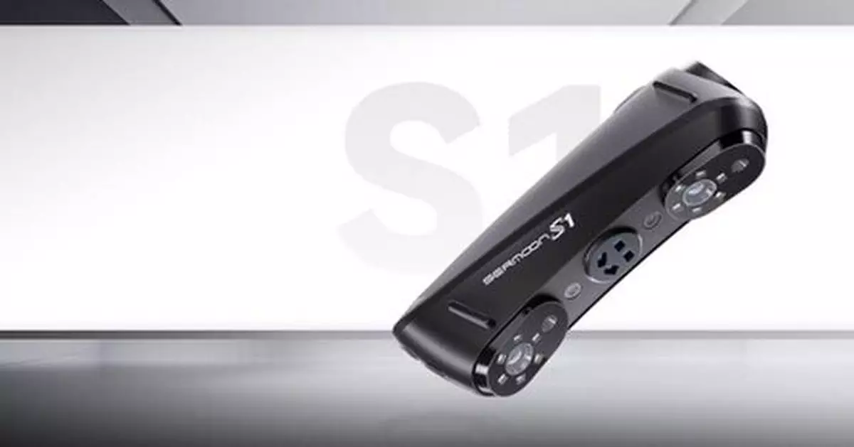 Creality Officially Launches Sermoon S1 Scanner - Precision Meets Versatility