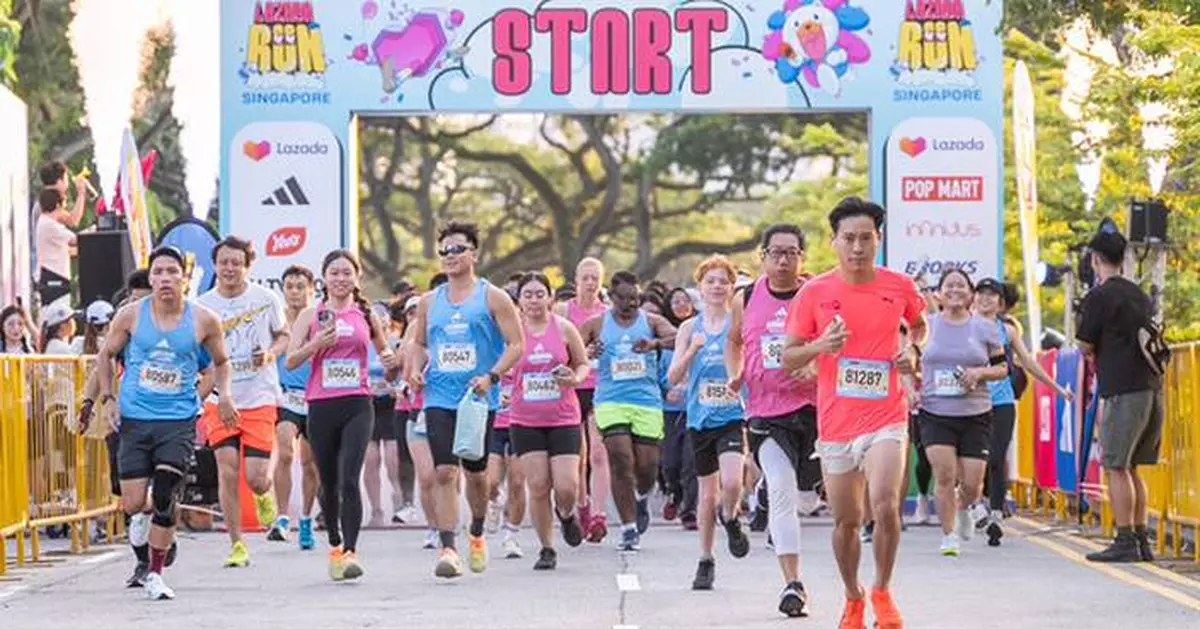 POP MART Partners with Lazada, Twinkle Twinkle Charms Runners Across Southeast Asian