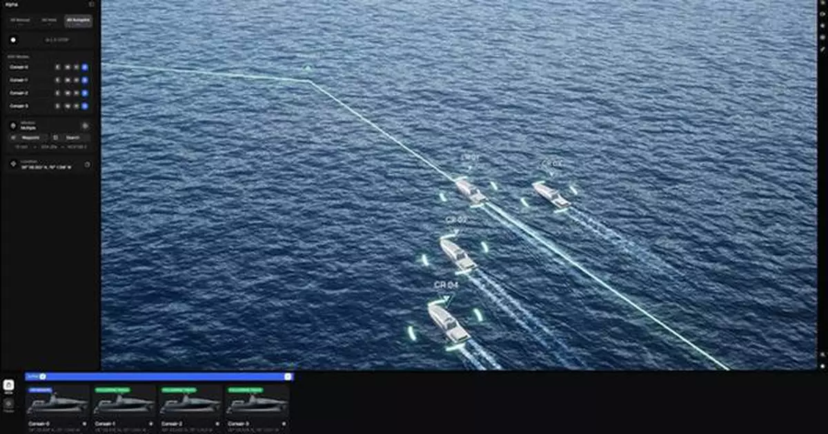 Saronic Unveils Echelon: A Unified Platform for Mission Planning, Simulation, and Command-and-Control of Autonomous Surface Vessels