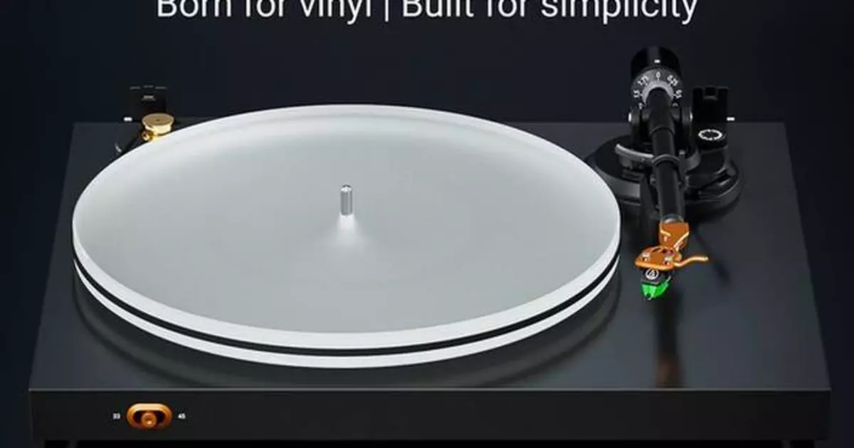 Fosi Audio Launches Its First-Ever Turntable -- Luna3