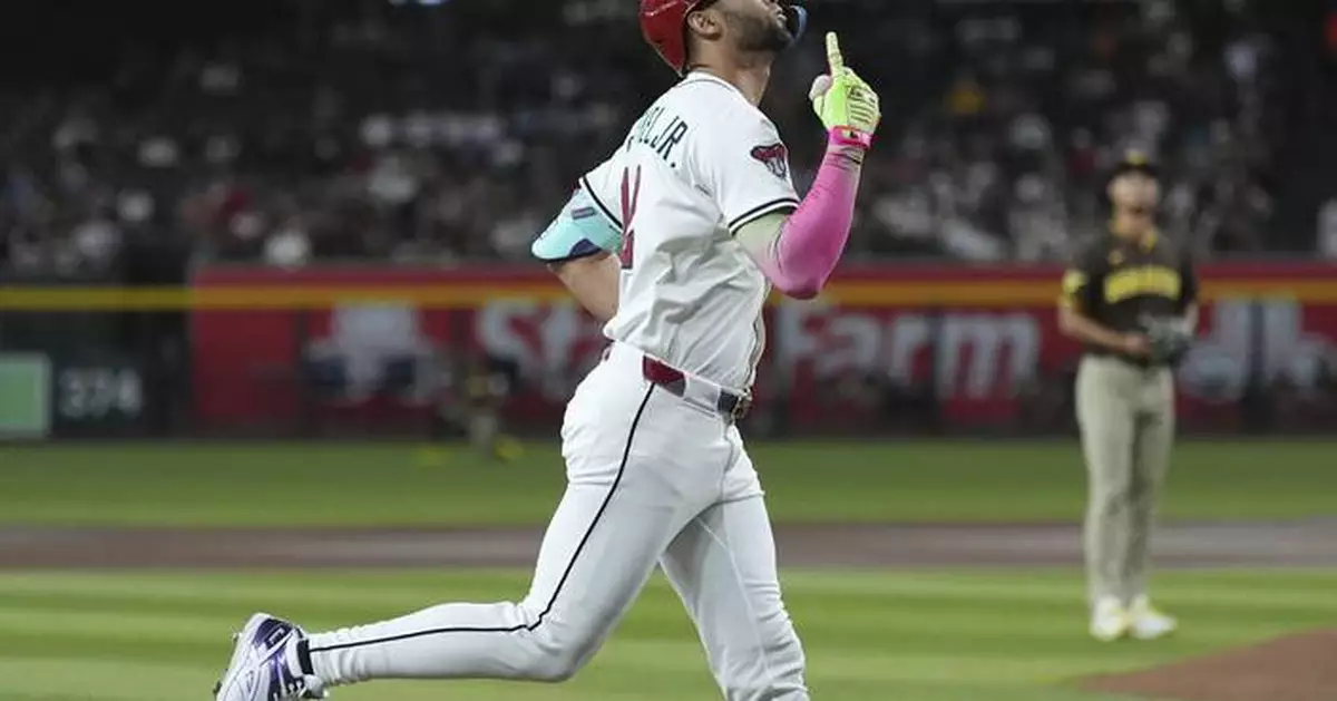 Lourdes Gurriel Jr. makes history, crushes 103.9 mph pitch from Mason Miller for a 2-run homer