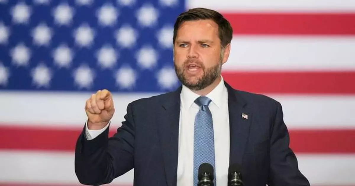 Vance pitches Trump's sweeping new law as a 'working families' tax cut' in swing-state Georgia