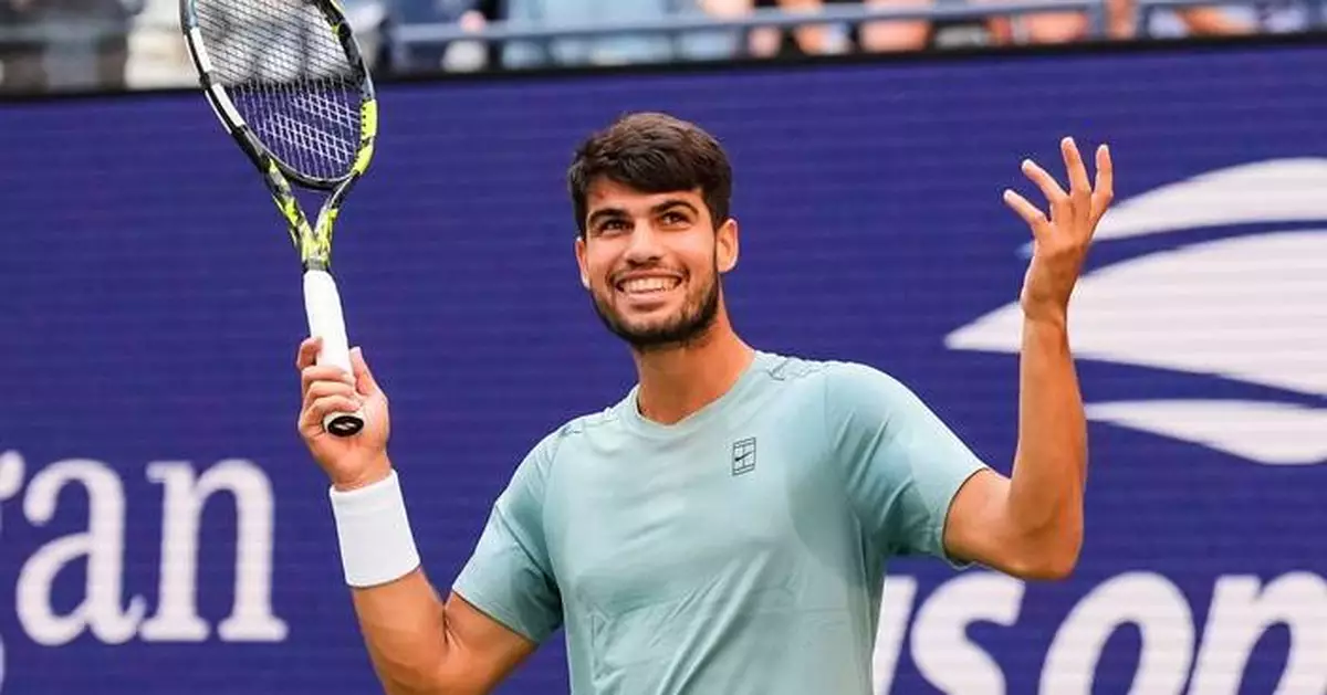 Alcaraz and Djokovic could get early US Open tests. Venus Williams draws No. 11 seed Muchova