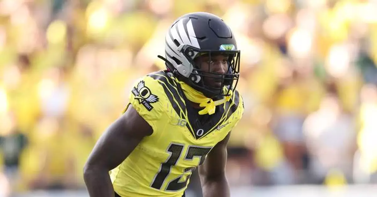 Oregon suspends receiver Jurrion Dickey
