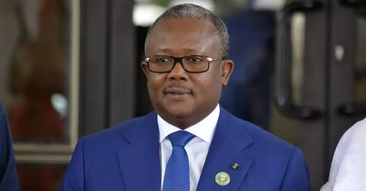 Guinea-Bissau’s president appoints new prime minister months ahead of a key election