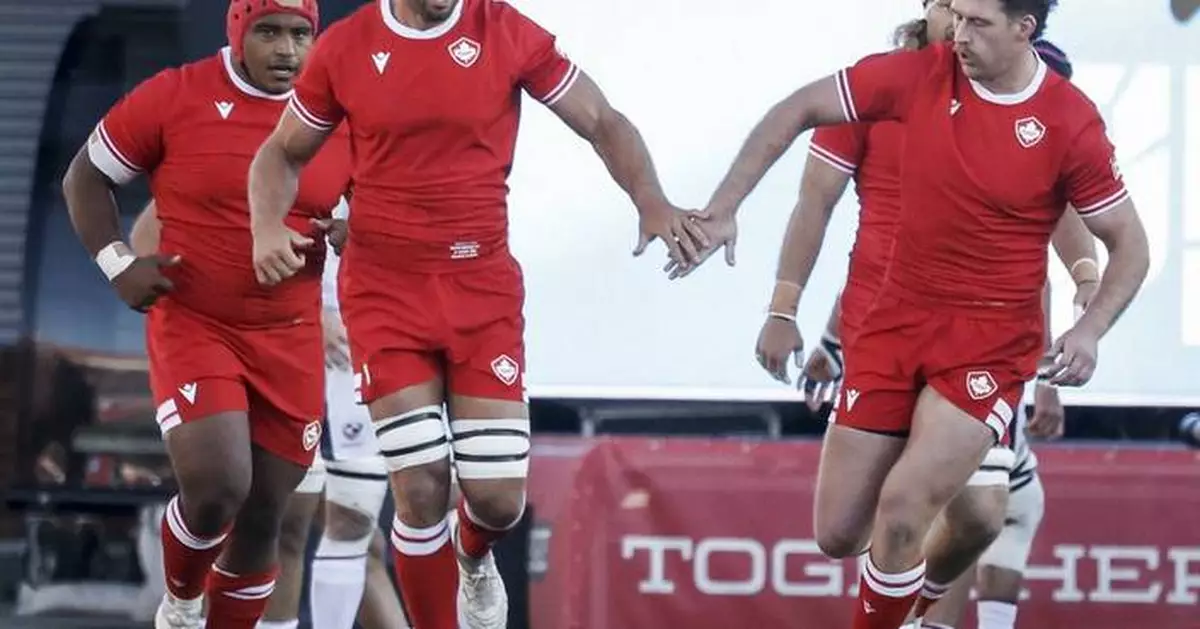 Ardron scores 4 tries as Canada beats the US, Tonga tops Samoa in the Pacific Nations Cup