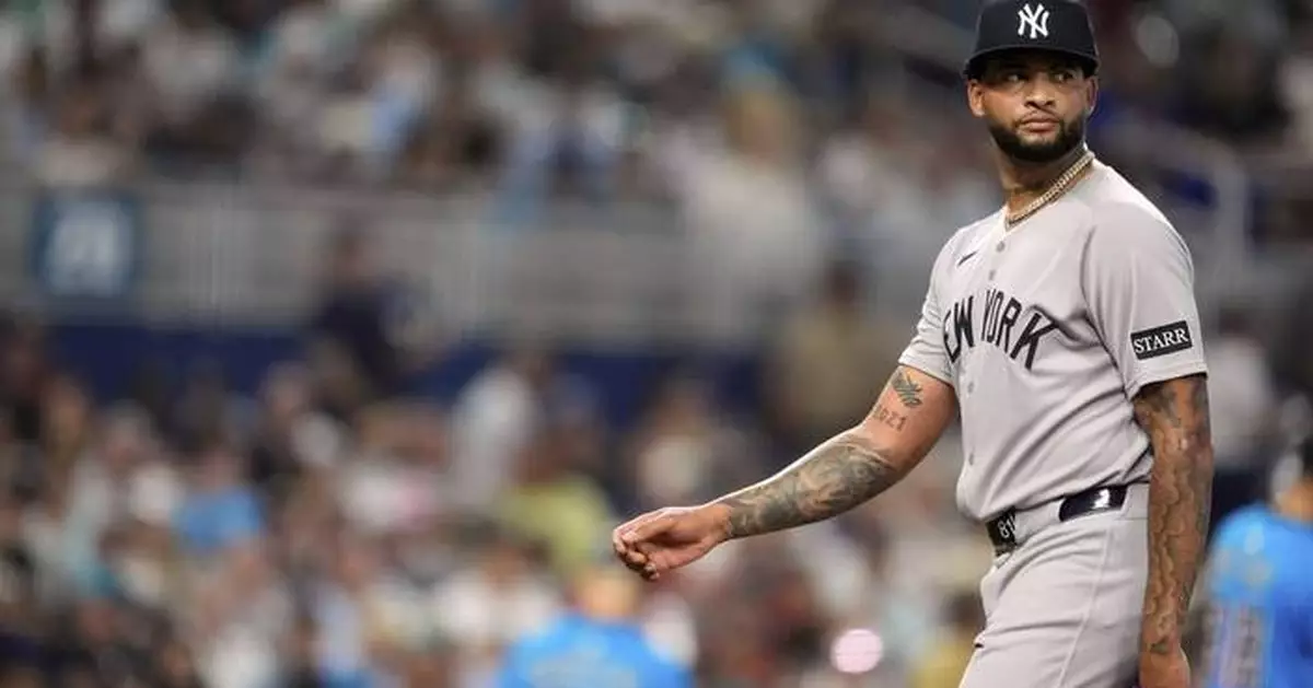 Luis Gil's return to the mound ends in disappointment as Yankees are swept by Marlins