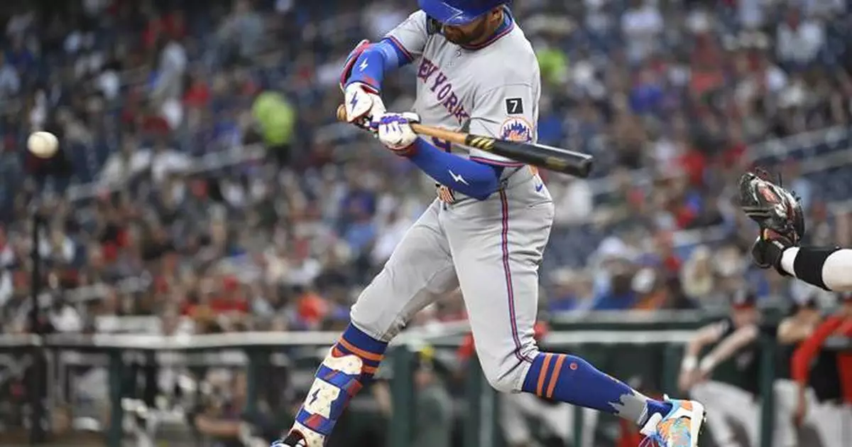 Mets' Brandon Nimmo removed from game at Washington after latest flare-up of chronic neck issue