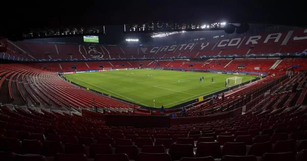 Angry fans attacked Sevilla's facility after a loss in May. Police are now making arrests