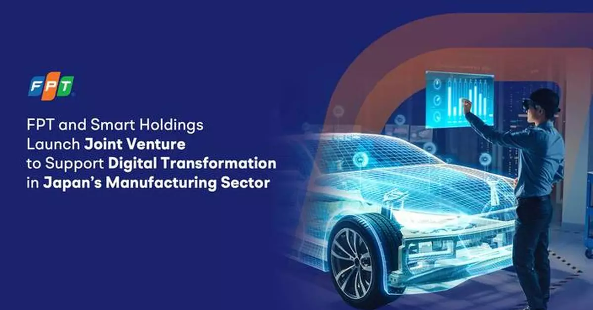 FPT and Smart Holdings Launch Joint Venture to Support Digital Transformation in Japan’s Manufacturing Sector