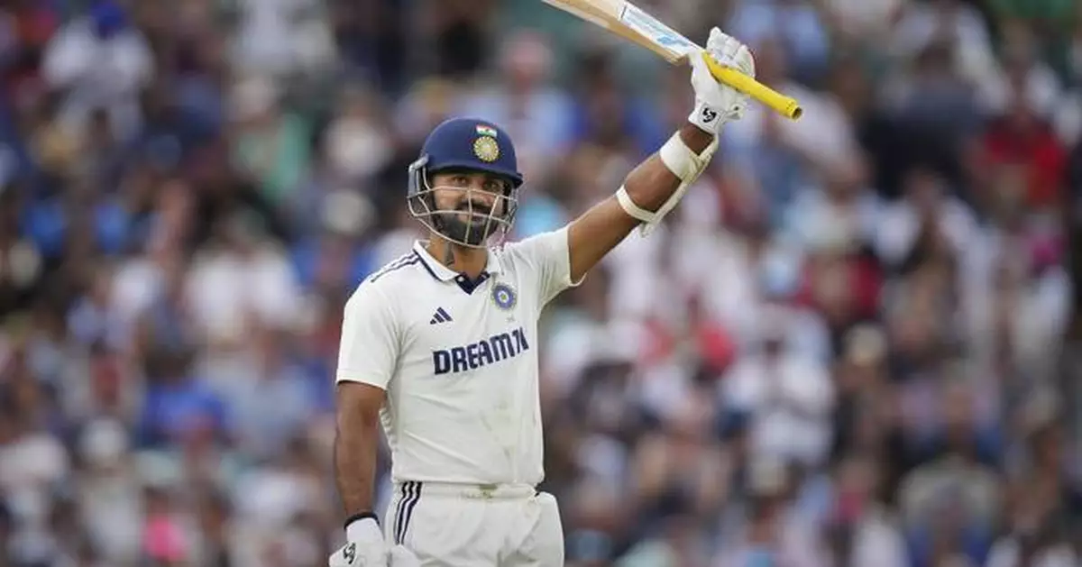 Jaiswal century gives India good chance of tying test series against England