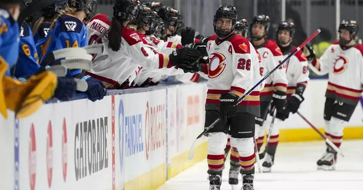 Ottawa's Emily Clark sets PWHL record for highest single-season salary with new contract, AP sources