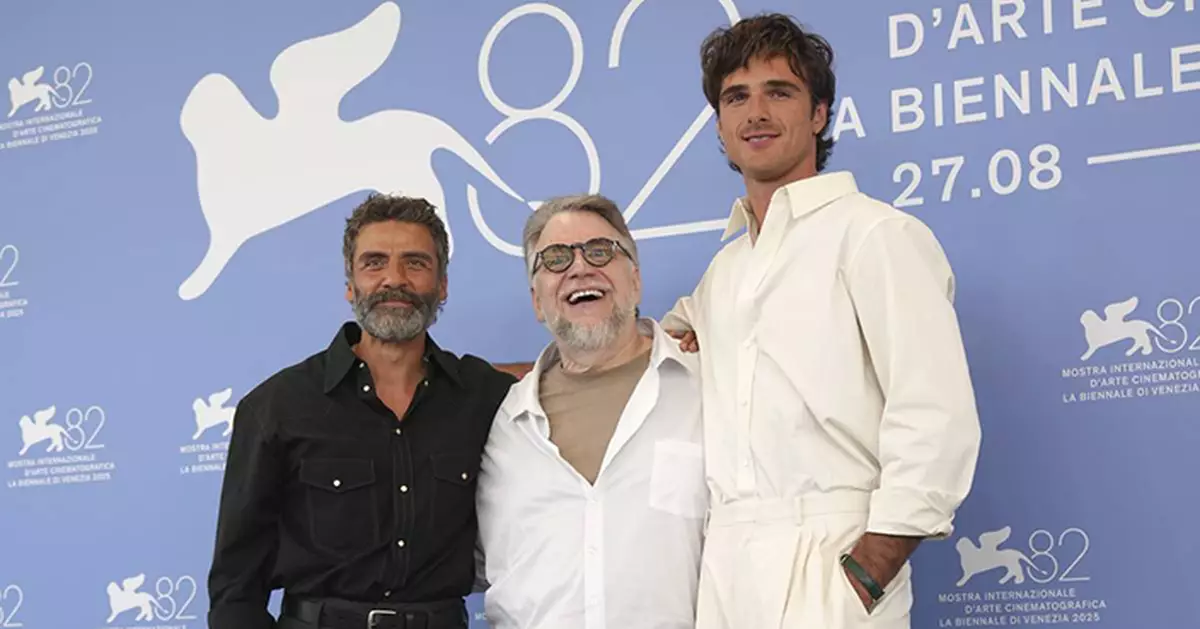 Guillermo del Toro’s ‘Frankenstein’ premieres at Venice with Oscar Isaac and Jacob Elordi