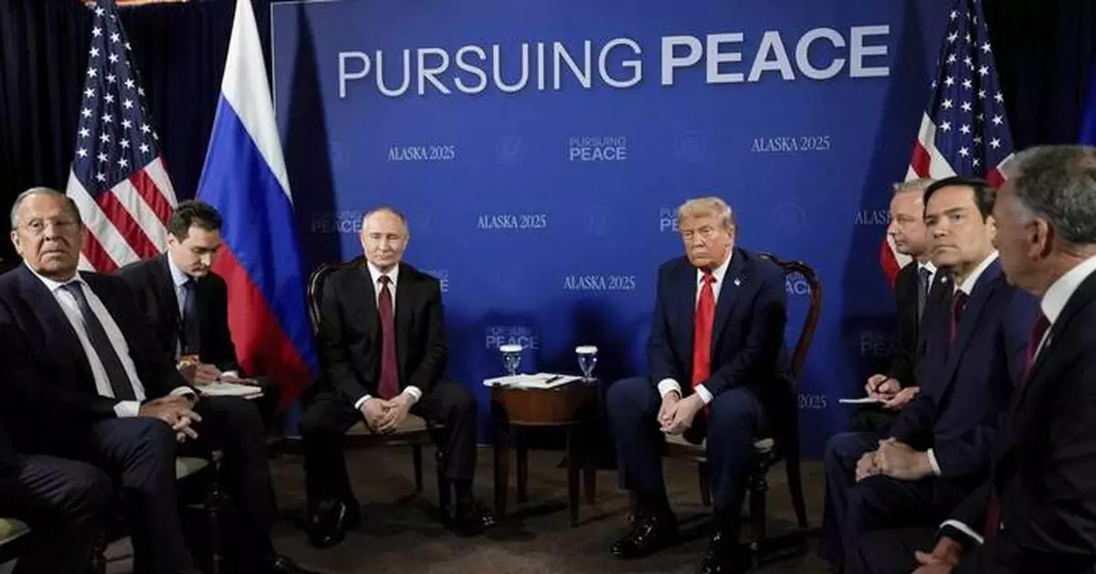 Putin agrees that US, Europe could offer NATO-style security guarantees to Ukraine, Trump envoy says