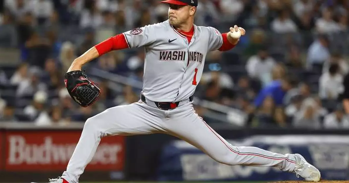 Nationals place LHP MacKenzie Gore on 15-day IL with shoulder inflammation