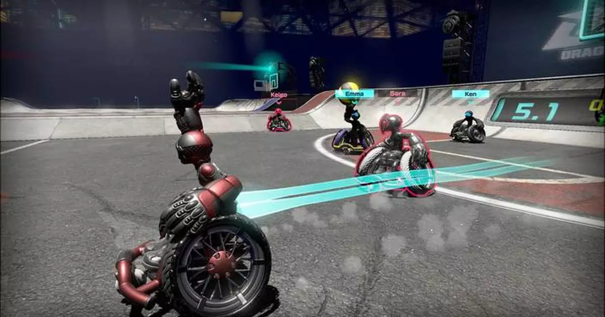 Nintendo Download: Get Ready for a Whole New Ballgame With Drag X Drive, Available Now!