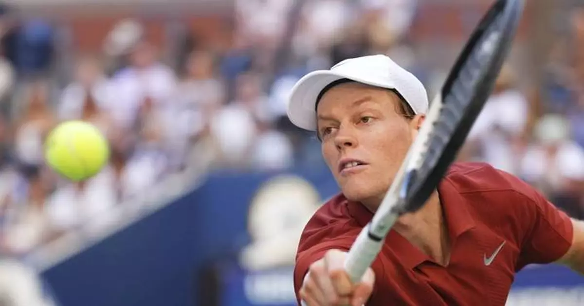 Jannik Sinner drops a set in a US Open win and then reminds folks that he's not a machine