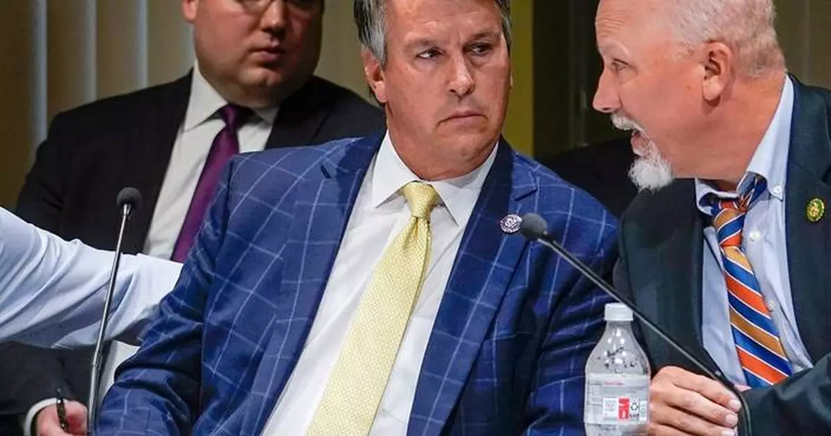 US Rep. Barry Moore, an Alabama Republican, launches bid for the Senate