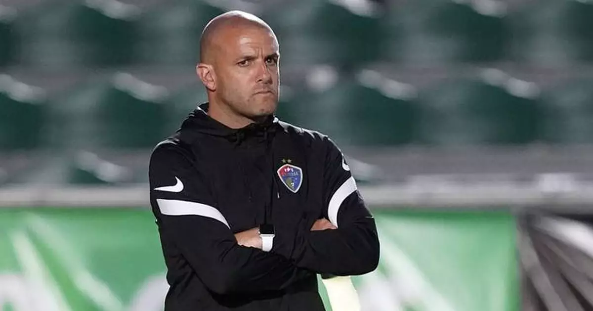 NWSL's Courage abruptly fires coach for a 'multitude of factors' but offers no specifics