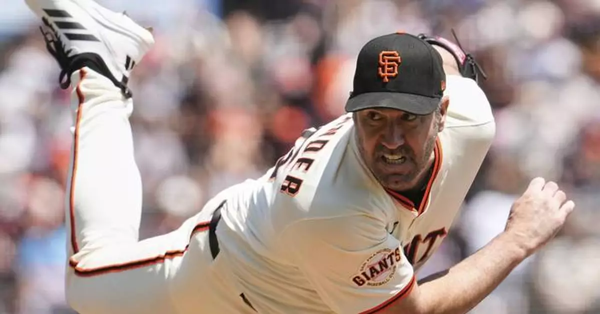 Nationals beat Giants 8-0 and spoil Justin Verlander's 3,500th career strikeout