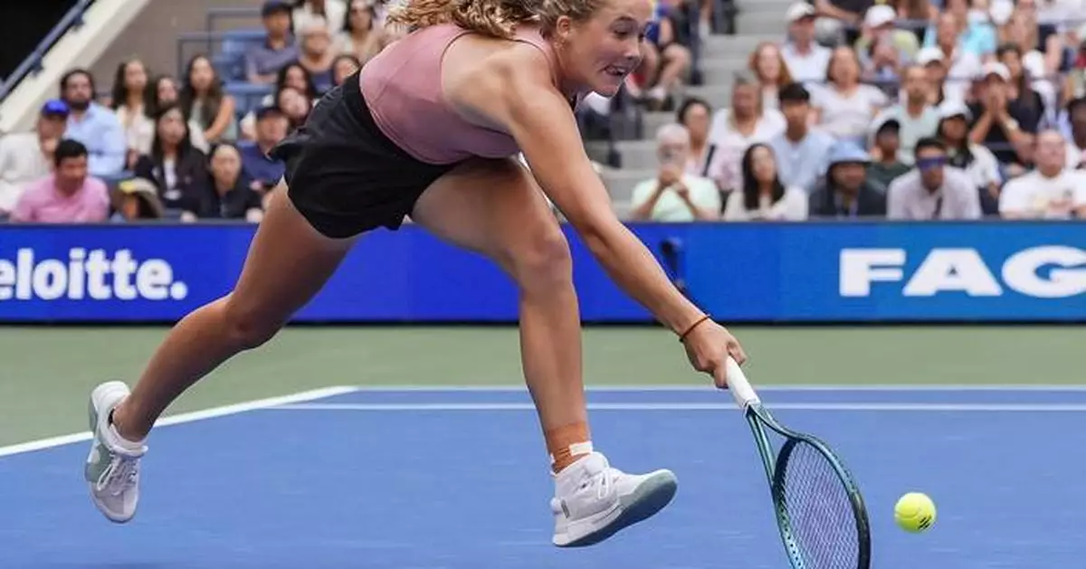 Mirra Andreeva, Vicky Mboko, João Fonseca and Learner Tien are teens to watch at the US Open