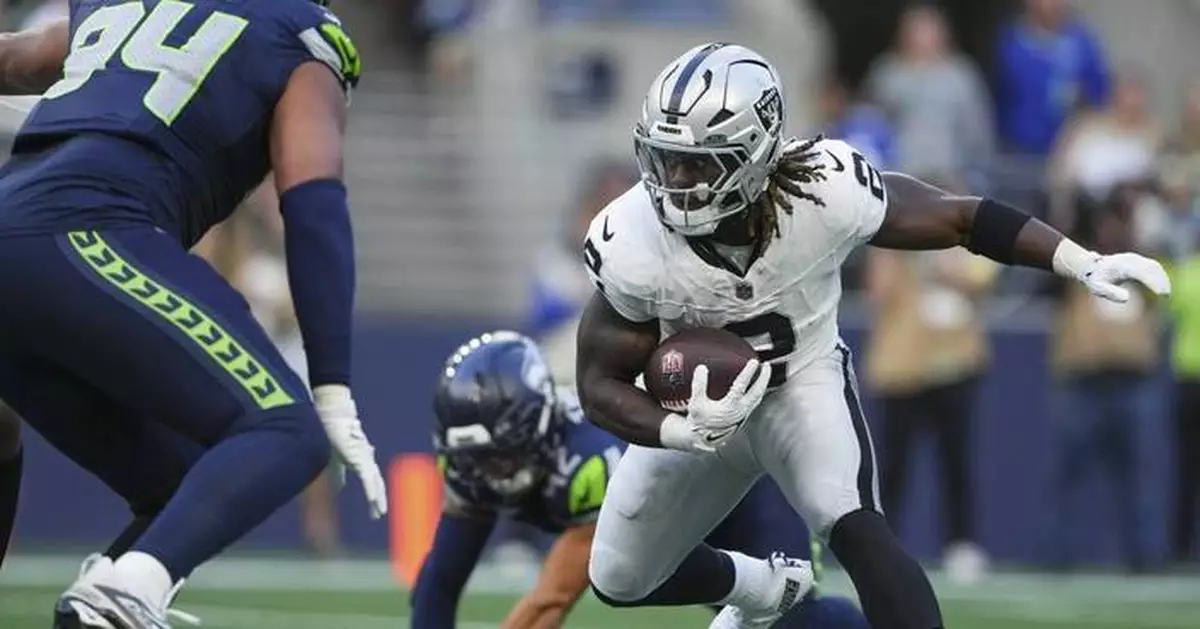 Pete Carroll hopes youth movement has Raiders on the right path