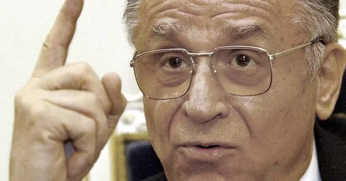 Ion Iliescu, Romania's first freely elected president after 1989 revolution, has died at 95
