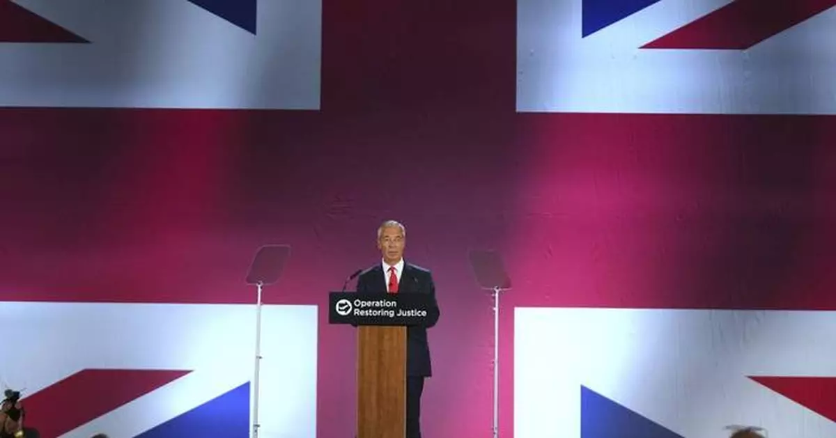 UK's hard-right Reform party says it will mass-deport migrants if it wins power