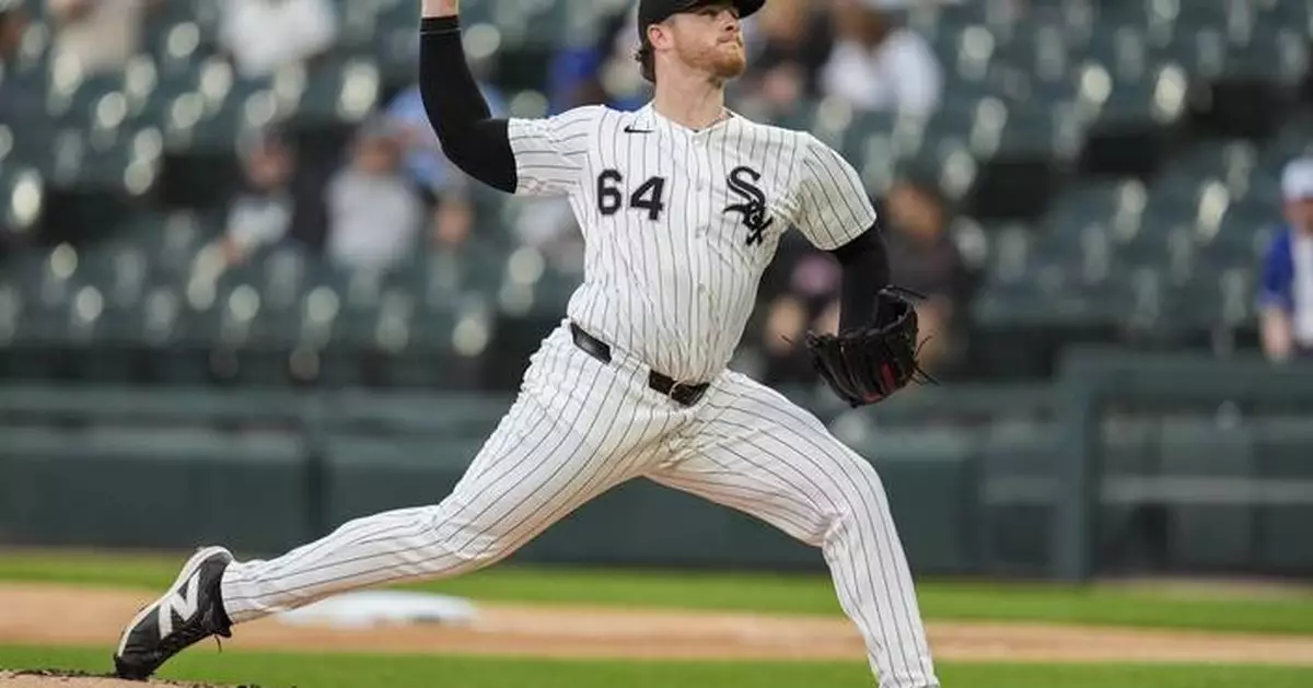 Shane Smith gives up 1 hit in a career-high 7 innings, White Sox beat the Royals 7-0