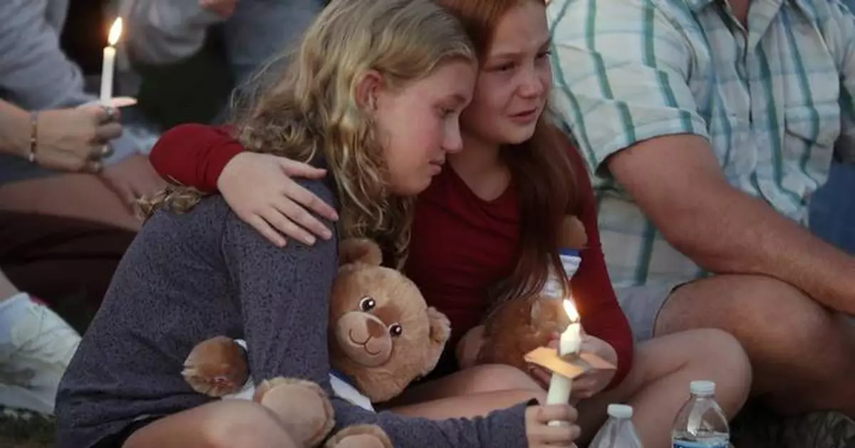 Minneapolis Catholic schoolchildren listened to a prayer, then ducked for cover from gunfire