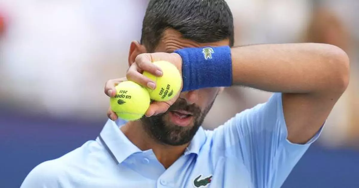 Novak Djokovic is trying to solve riddles at the US Open but is back in the 3rd round