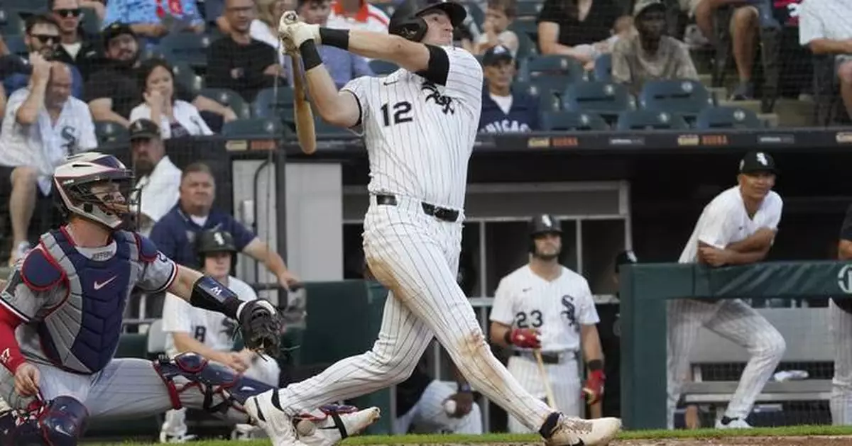 Montgomery's slam off Twins pitching prospect Abel helps White Sox to 7-3 win