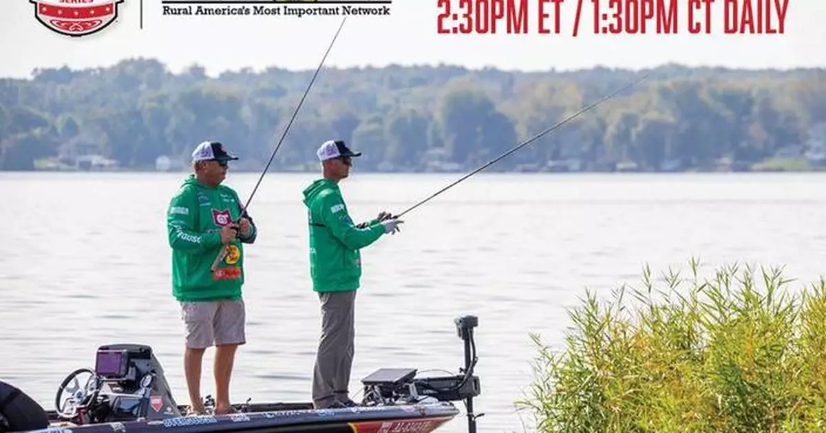 Major League Fishing, RFD-TV Join Forces to Bring Bass Fishing to National TV