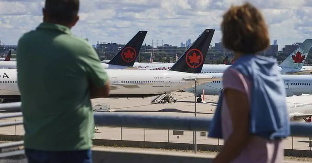 Air Canada reaches deal with flight attendant union to end strike as operations will slowly restart