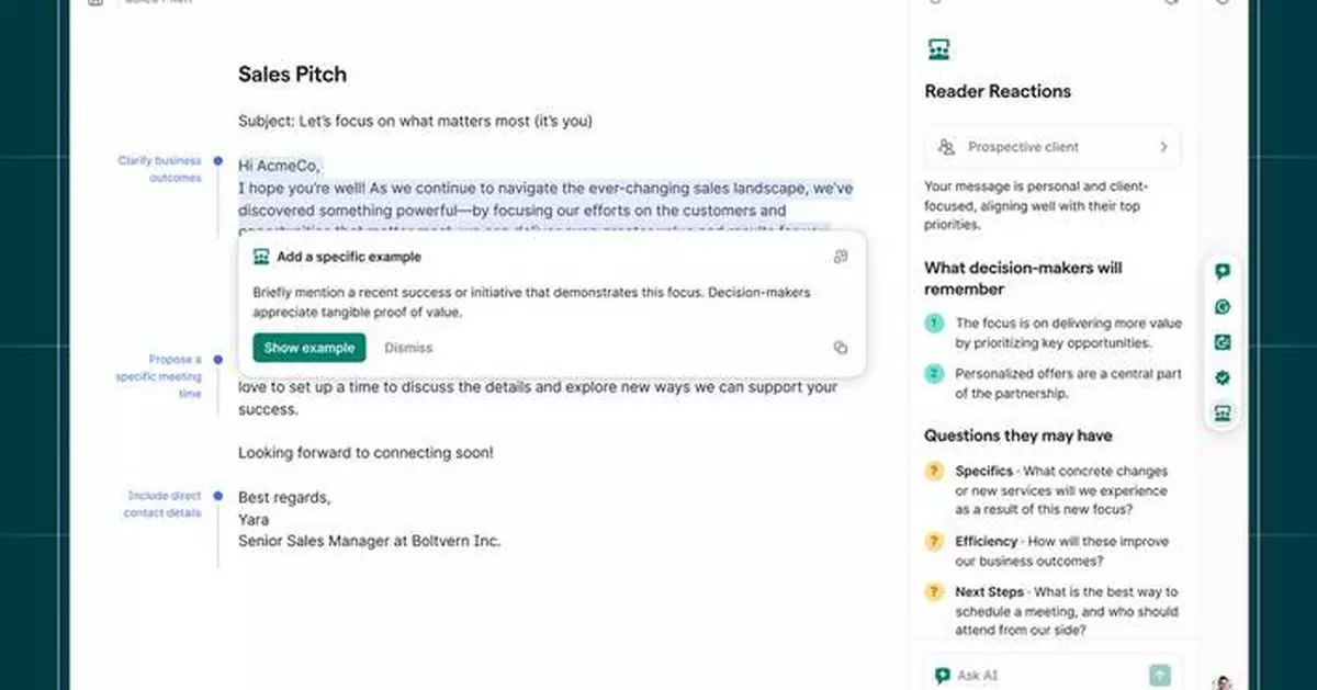 Grammarly Launches Specialized AI Agents and Writing Surface for Students and Professionals